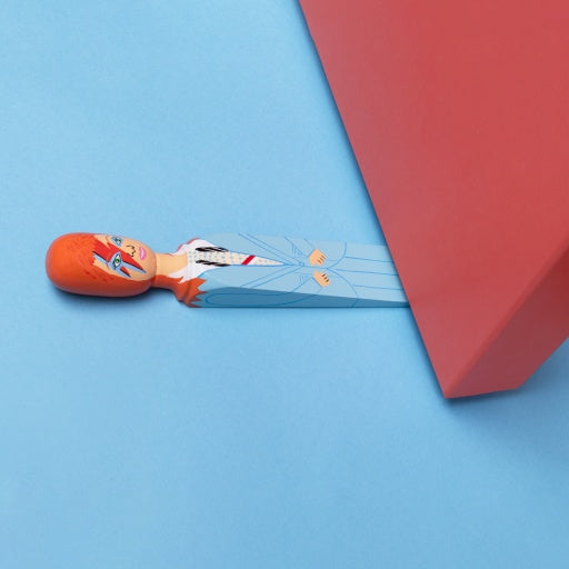 Wedgie Door Stopper - Major Dave (Blue)