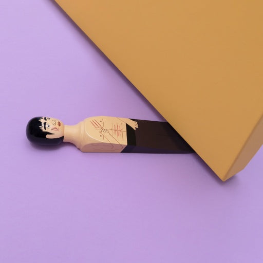 Wedgie Door Stopper - Brucey