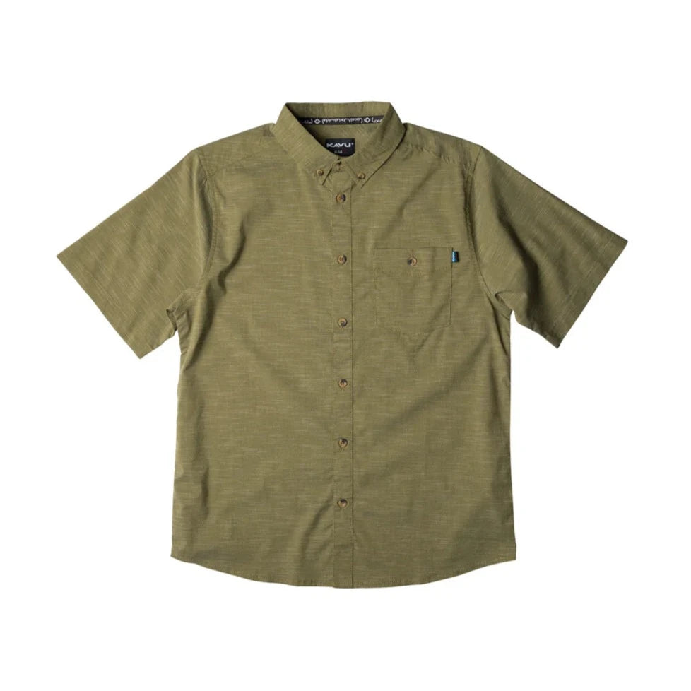 Kavu Welland Shirt - Peat Moss