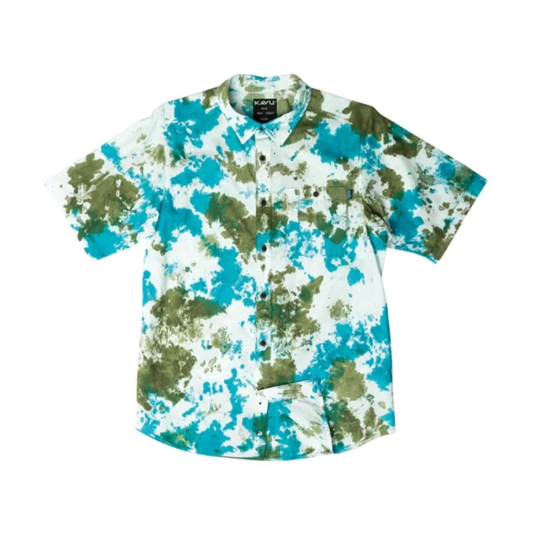 Kavu Excellent Adventure Shirt - Fir Falls