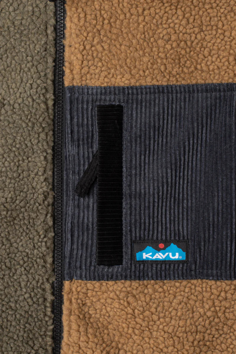 Kavu Wayside Fleece - Brewed Up