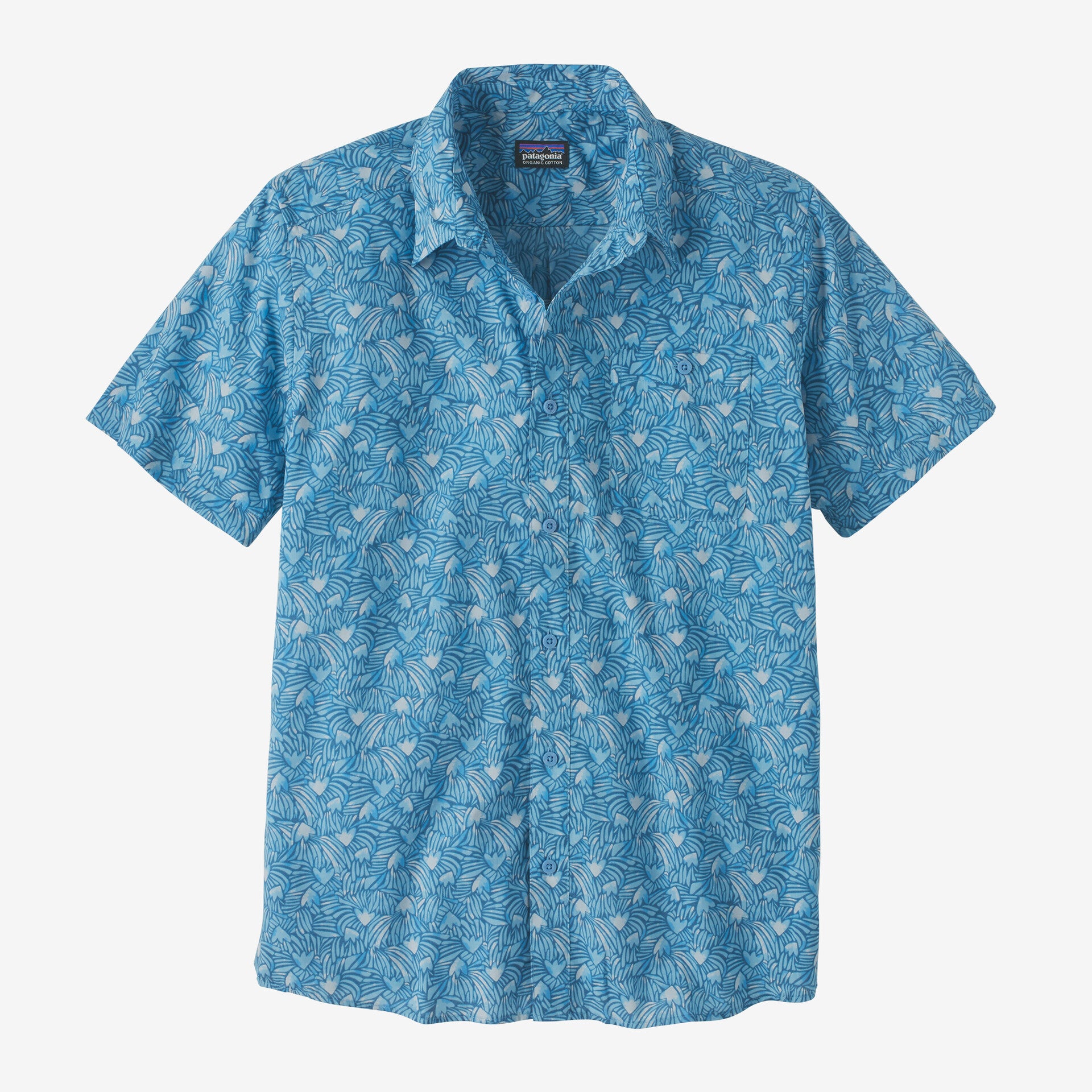 Patagonia Go to Shirt - Lago Blue