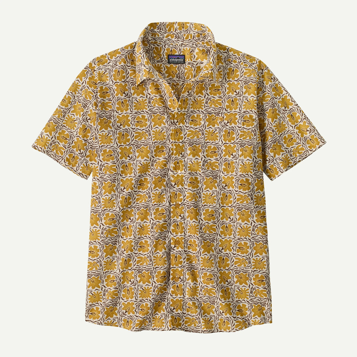 Patagonia Go to Shirt - Future Flowers / Natural