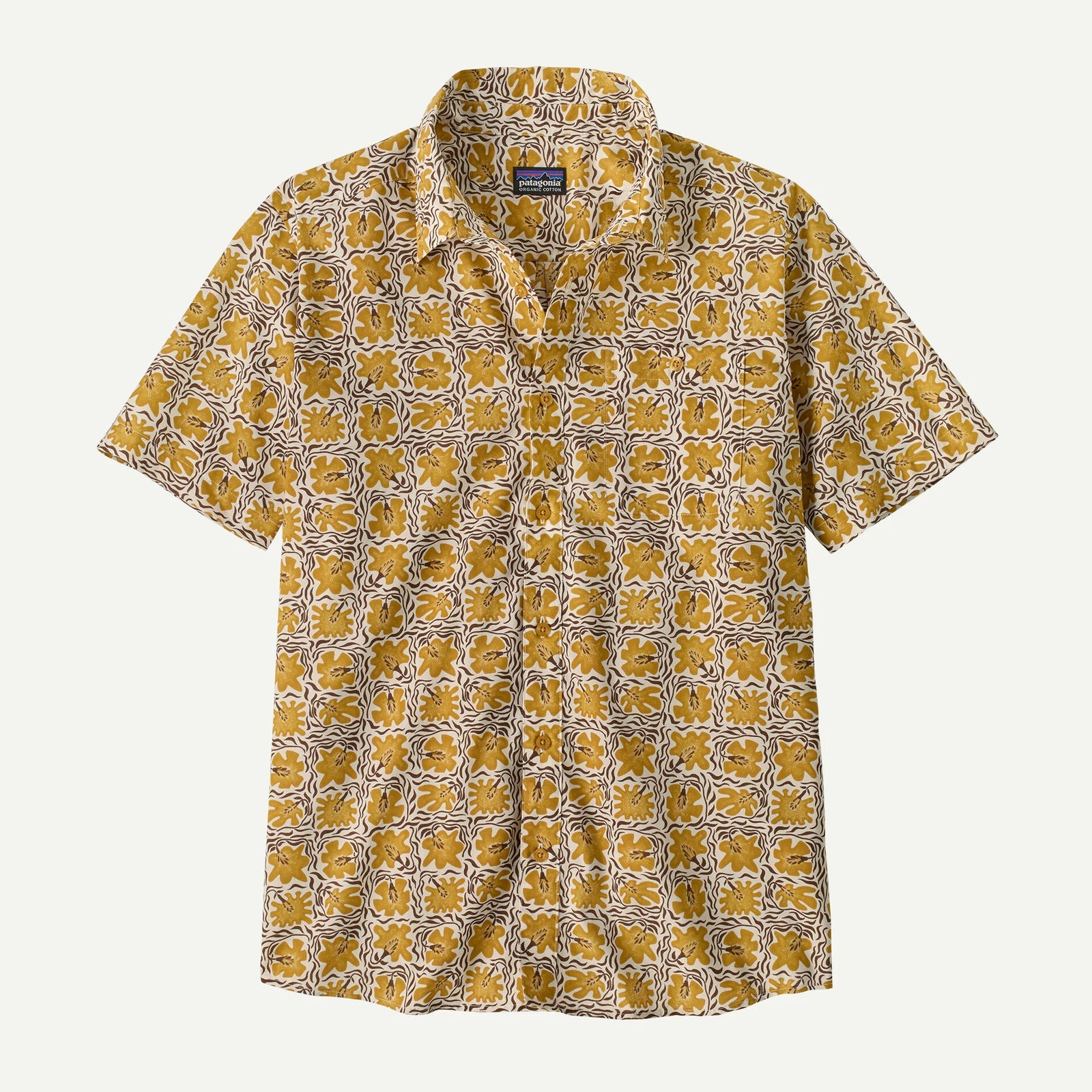 Patagonia Go to Shirt - Future Flowers / Natural