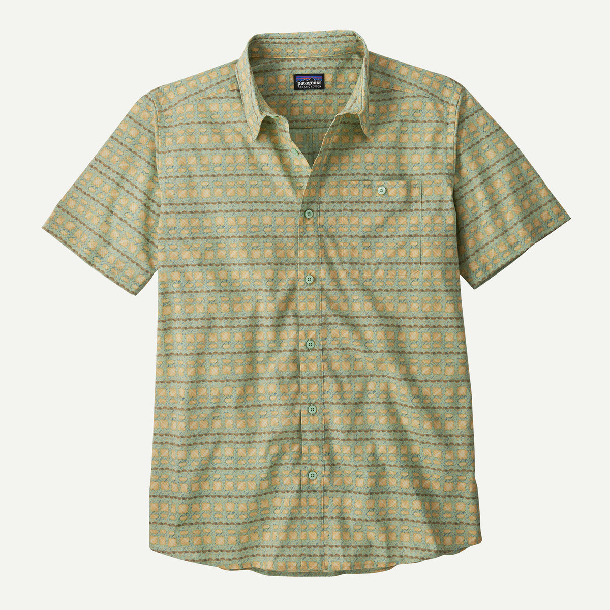 Patagonia Go to Shirt - Piers / Rinsed Green