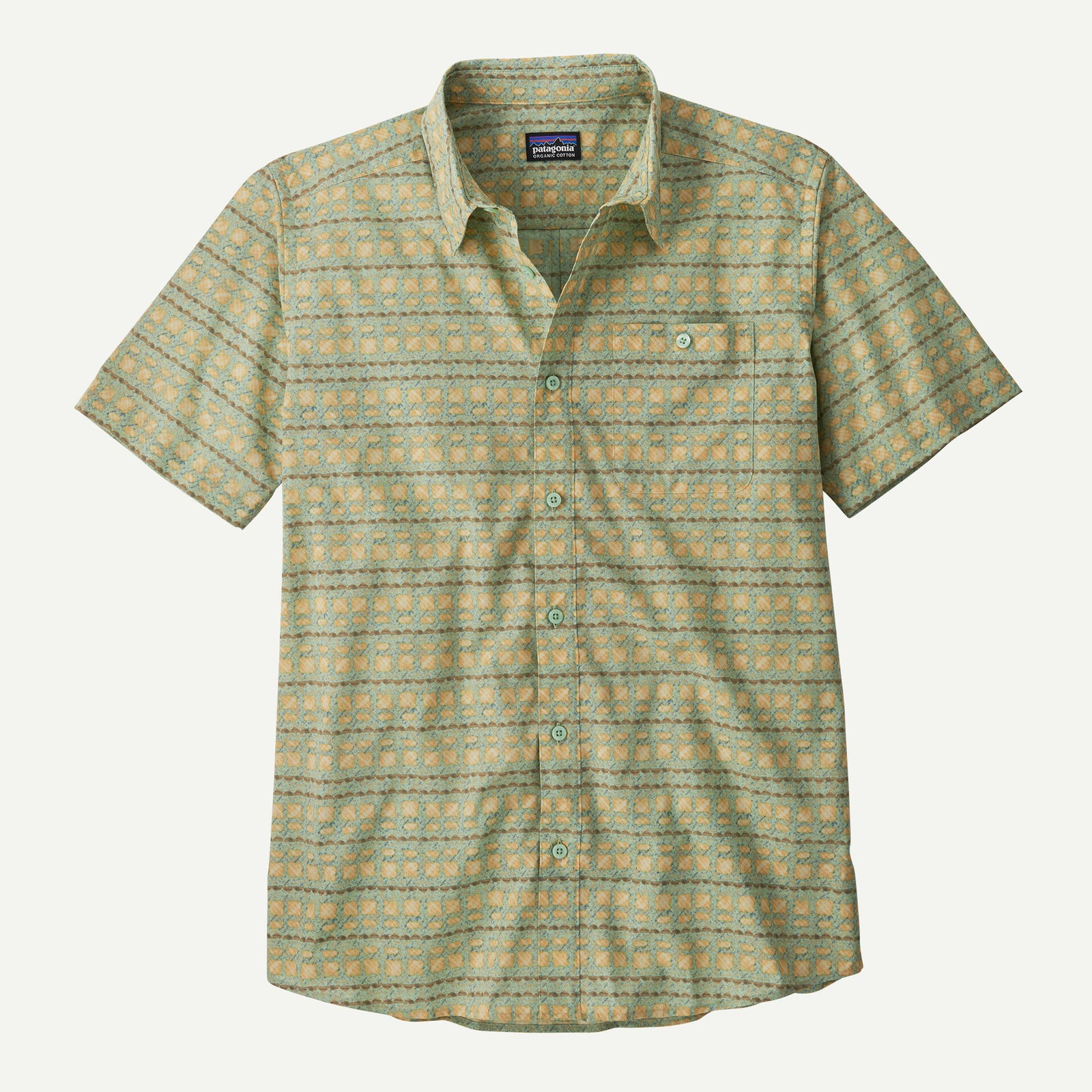 Patagonia Go to Shirt - Piers / Rinsed Green