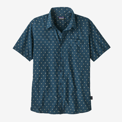 Patagonia Go to Shirt - Sun Beams / Lagom Blue