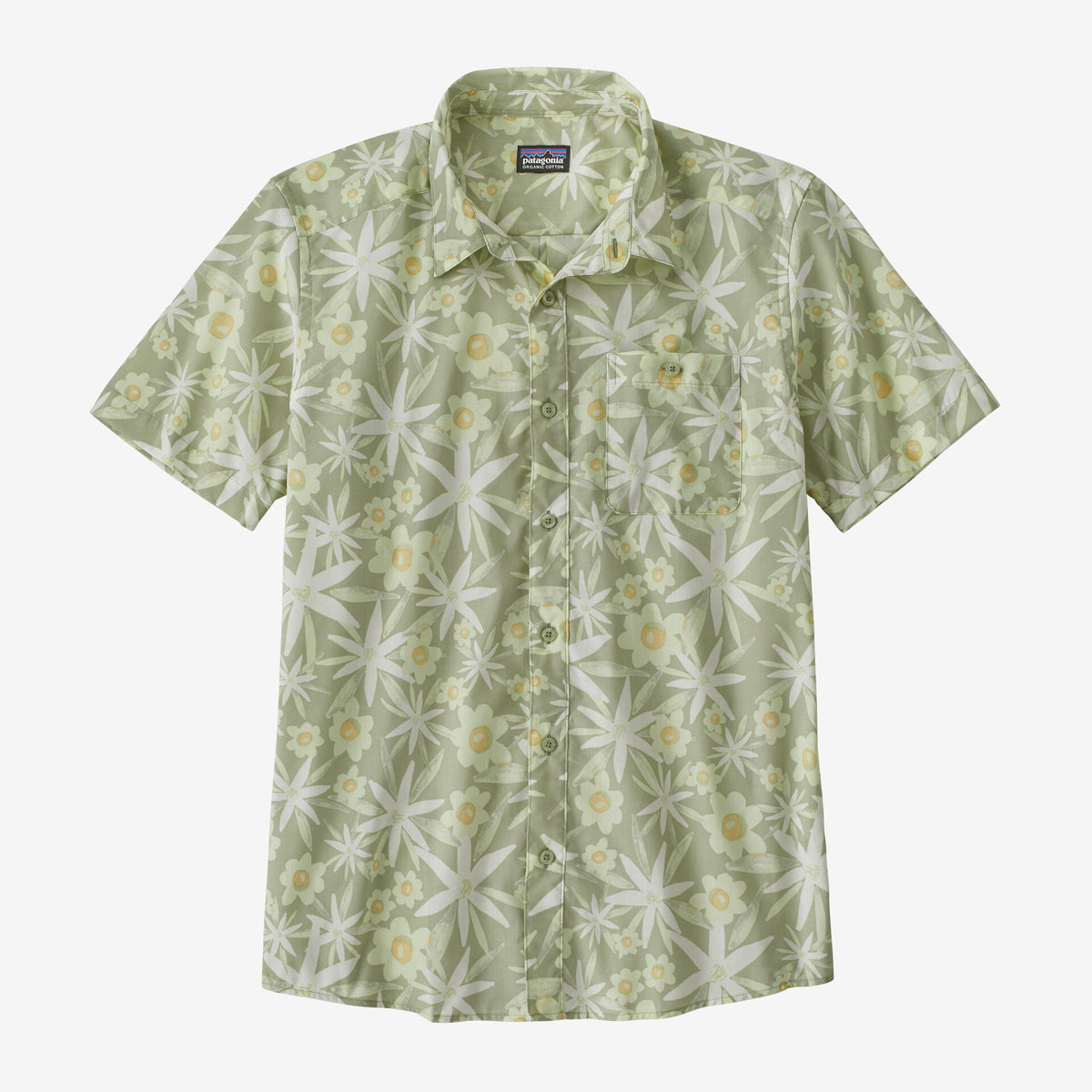 Patagonia Go to Shirt - Salvia Green