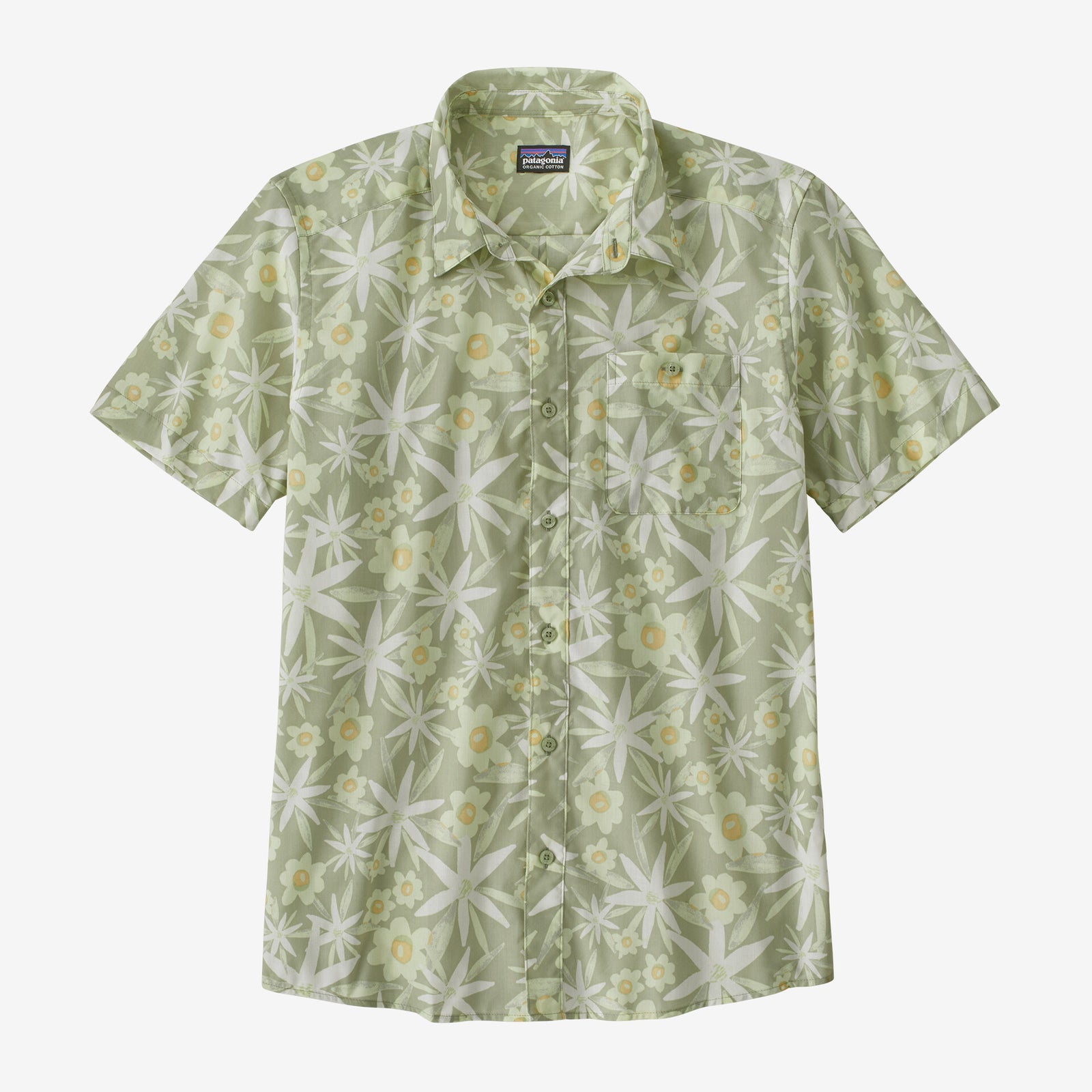 Patagonia Go to Shirt - Salvia Green