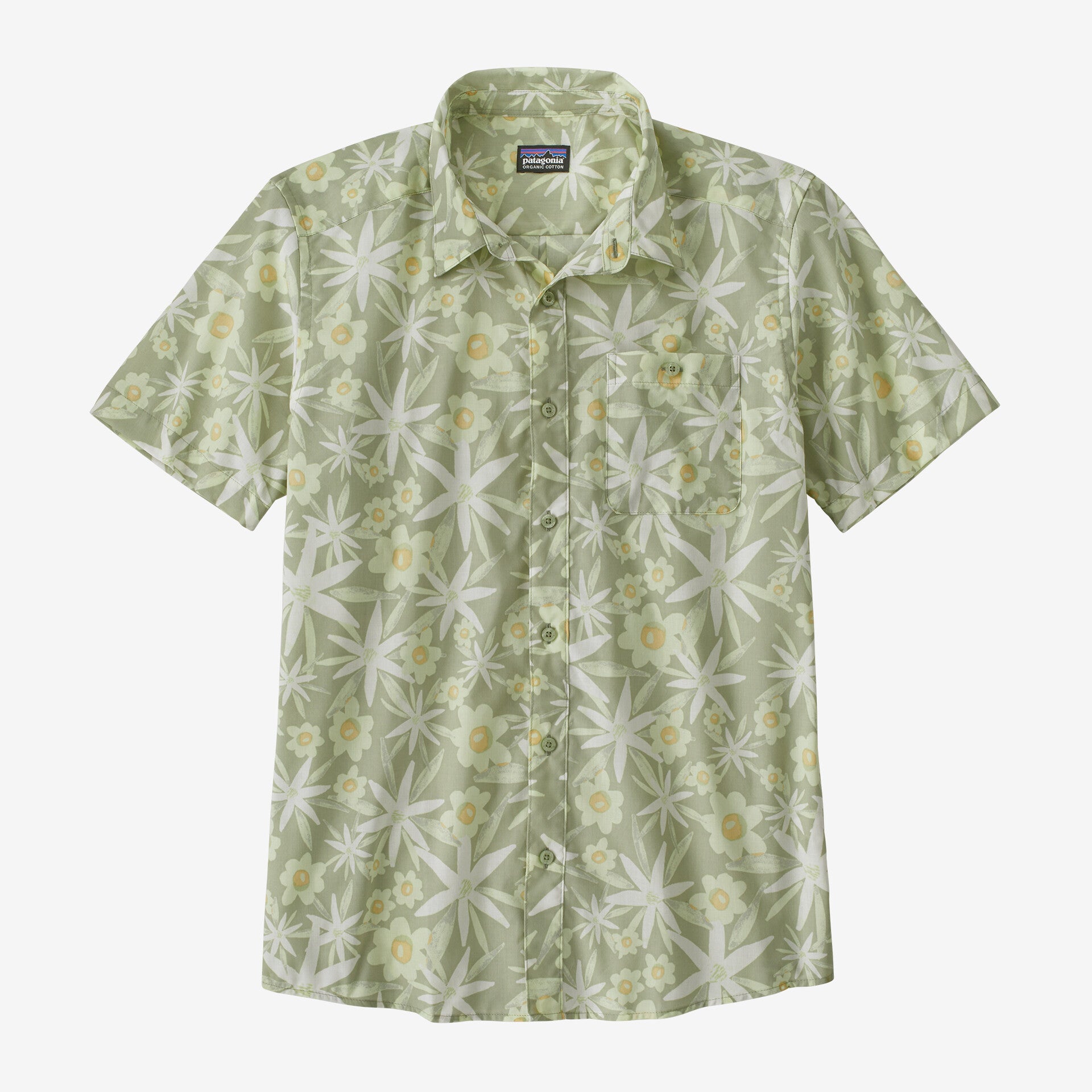 Patagonia Go to Shirt - Salvia Green