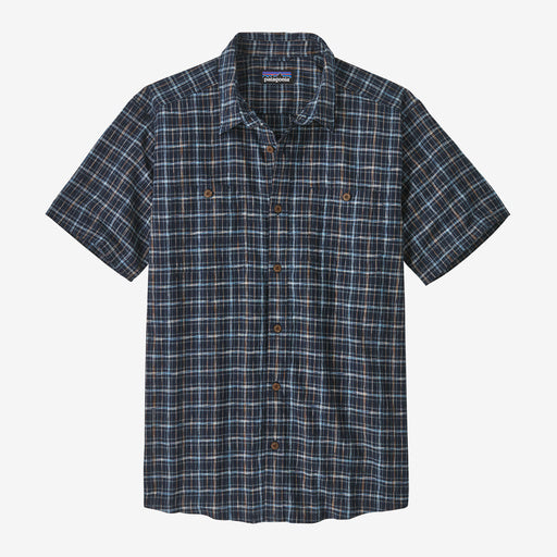 Patagonia Back Step Shirt - Renewal / New Navy