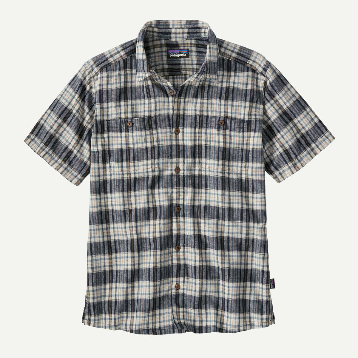 Patagonia Back Step Shirt - Sunlight New Navy