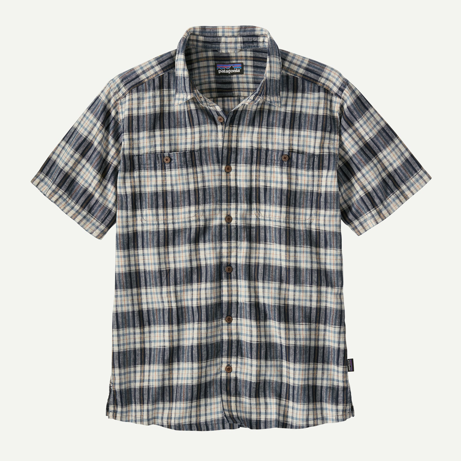 Patagonia Back Step Shirt - Sunlight New Navy