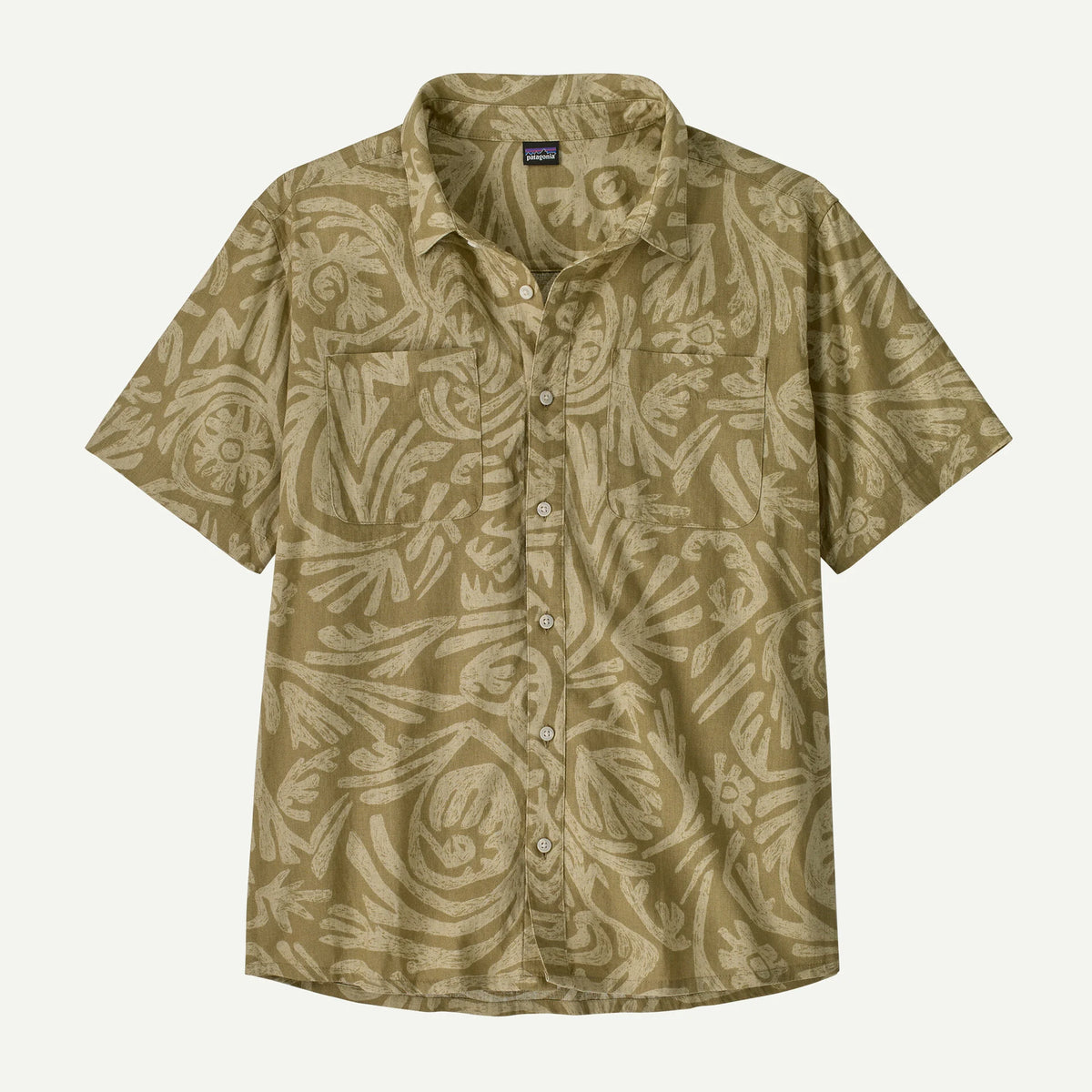 Patagonia Back Step Shirt - Earthen / Weathered Stone
