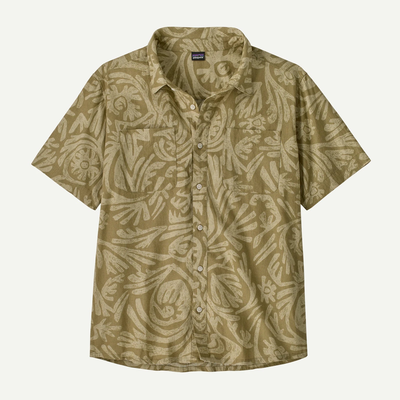 Patagonia Back Step Shirt - Earthen / Weathered Stone