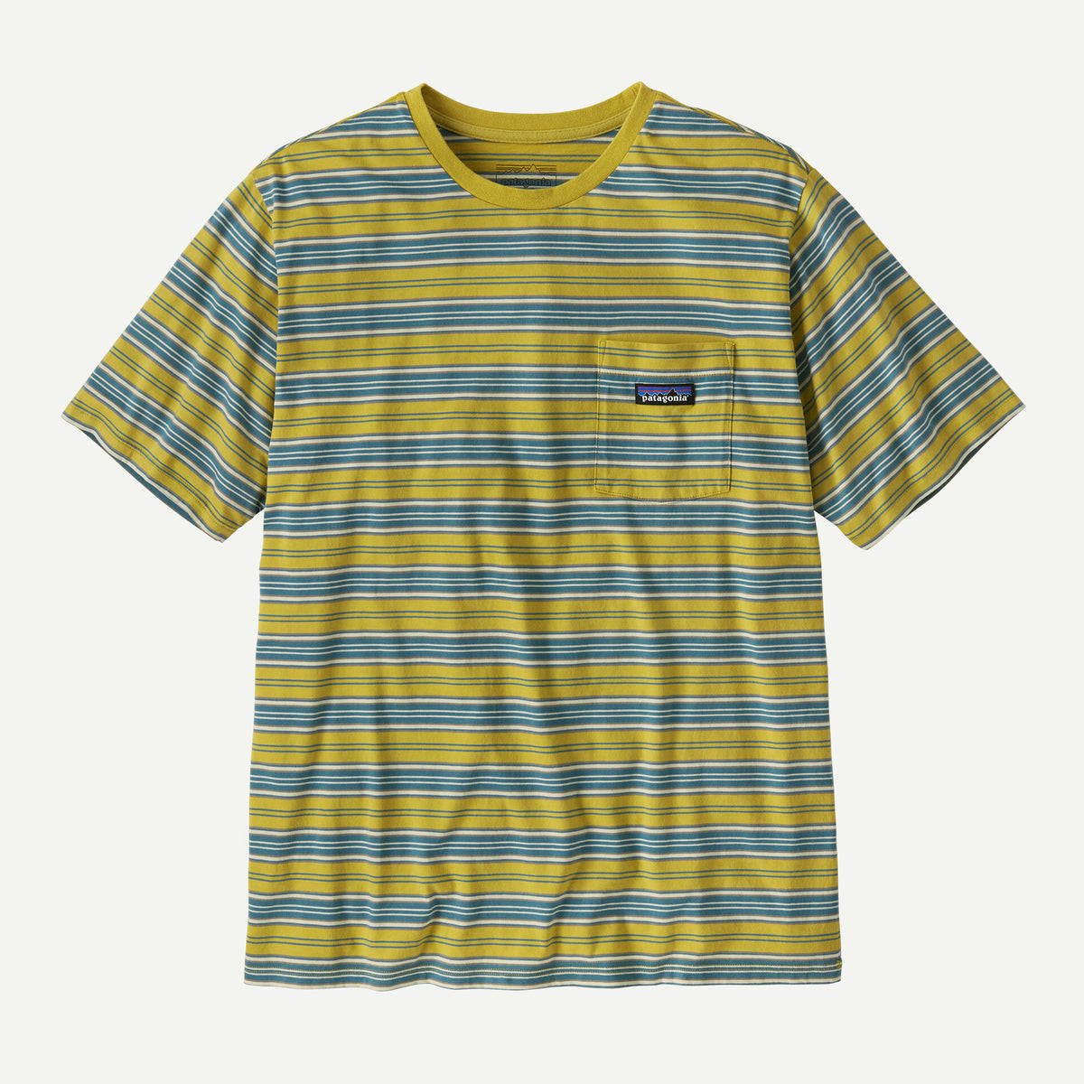 Patagonia Daily Pocket T-Shirt - Summer Camp / Bundle Green