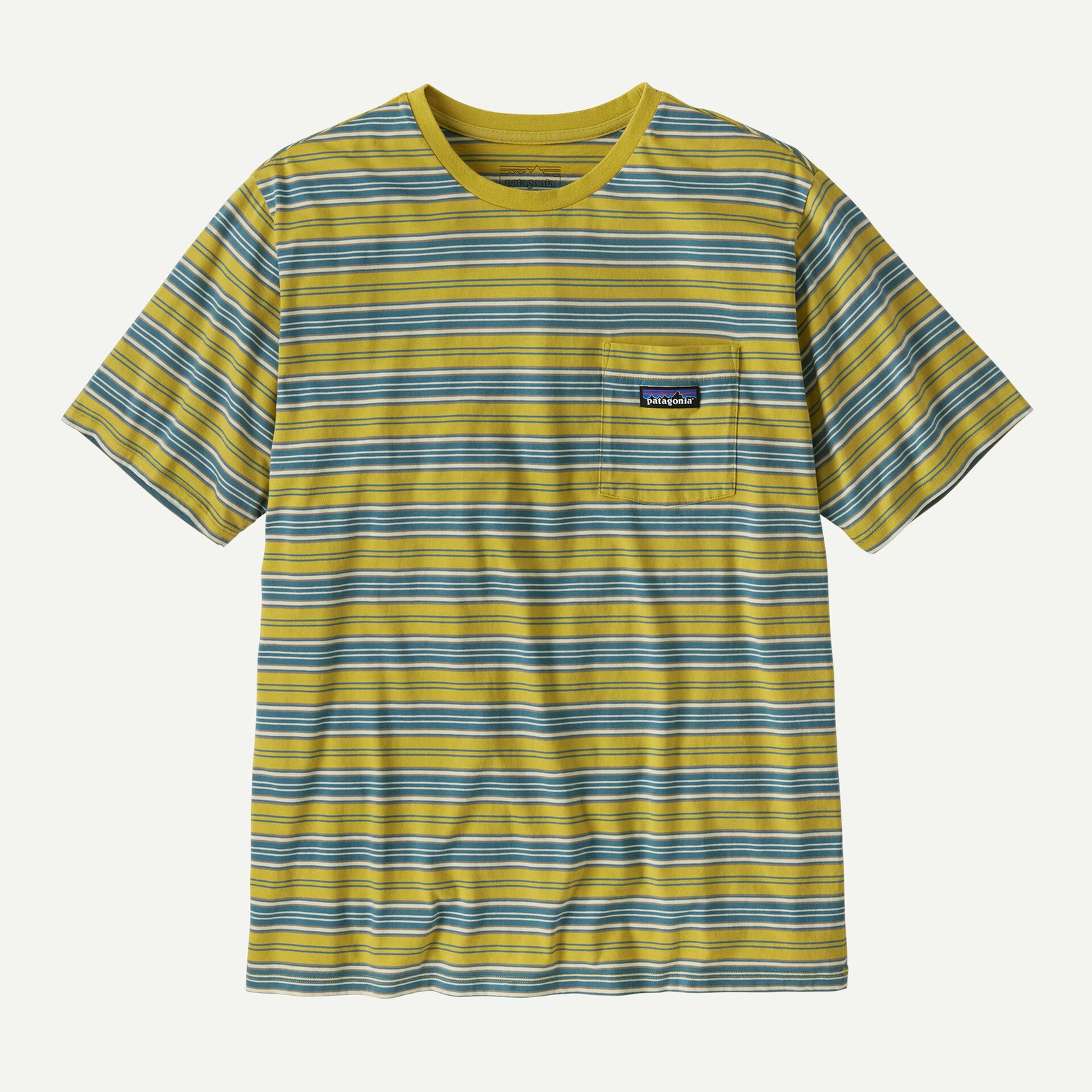 Patagonia Daily Pocket T-Shirt - Summer Camp / Bundle Green