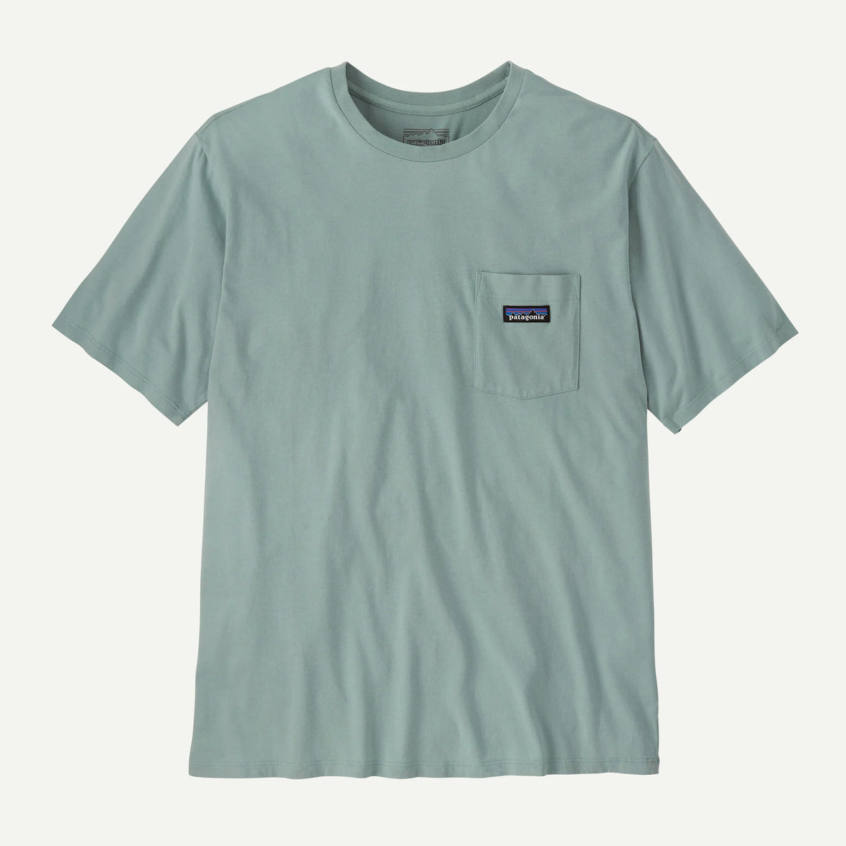 Patagonia Daily Pocket T-Shirt - Thermal Blue