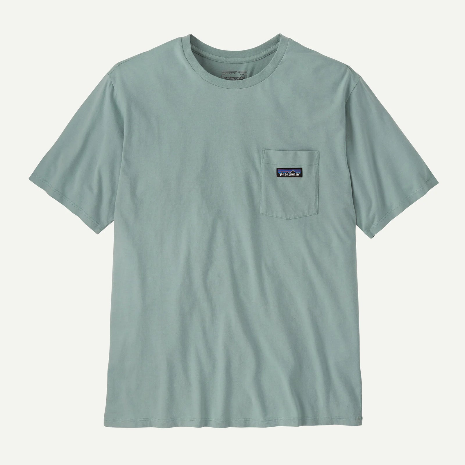Patagonia Daily Pocket T-Shirt - Thermal Blue