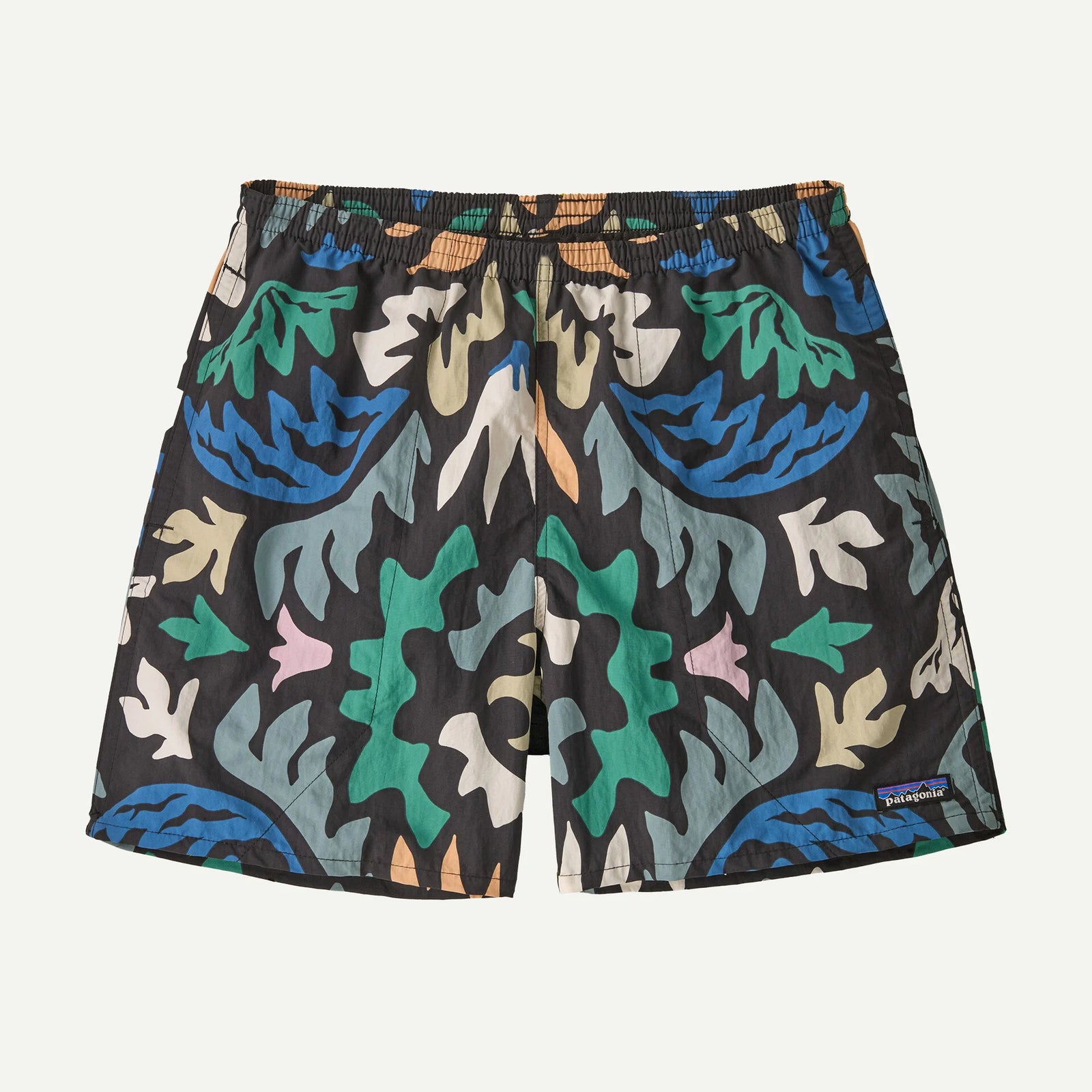 Patagonia Baggies Shorts 5" - Kaleido / Black