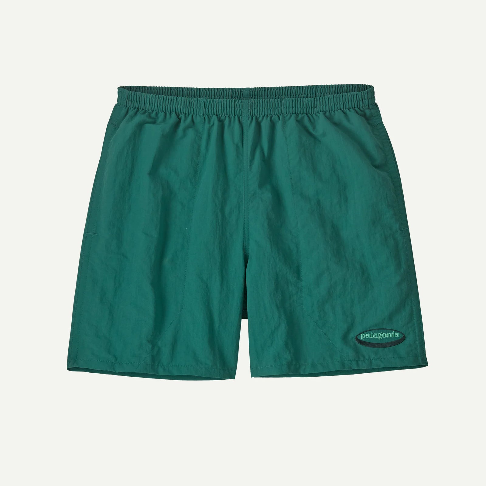 Patagonia Baggies Shorts 5" - 95 Oval Logo / Gem Green
