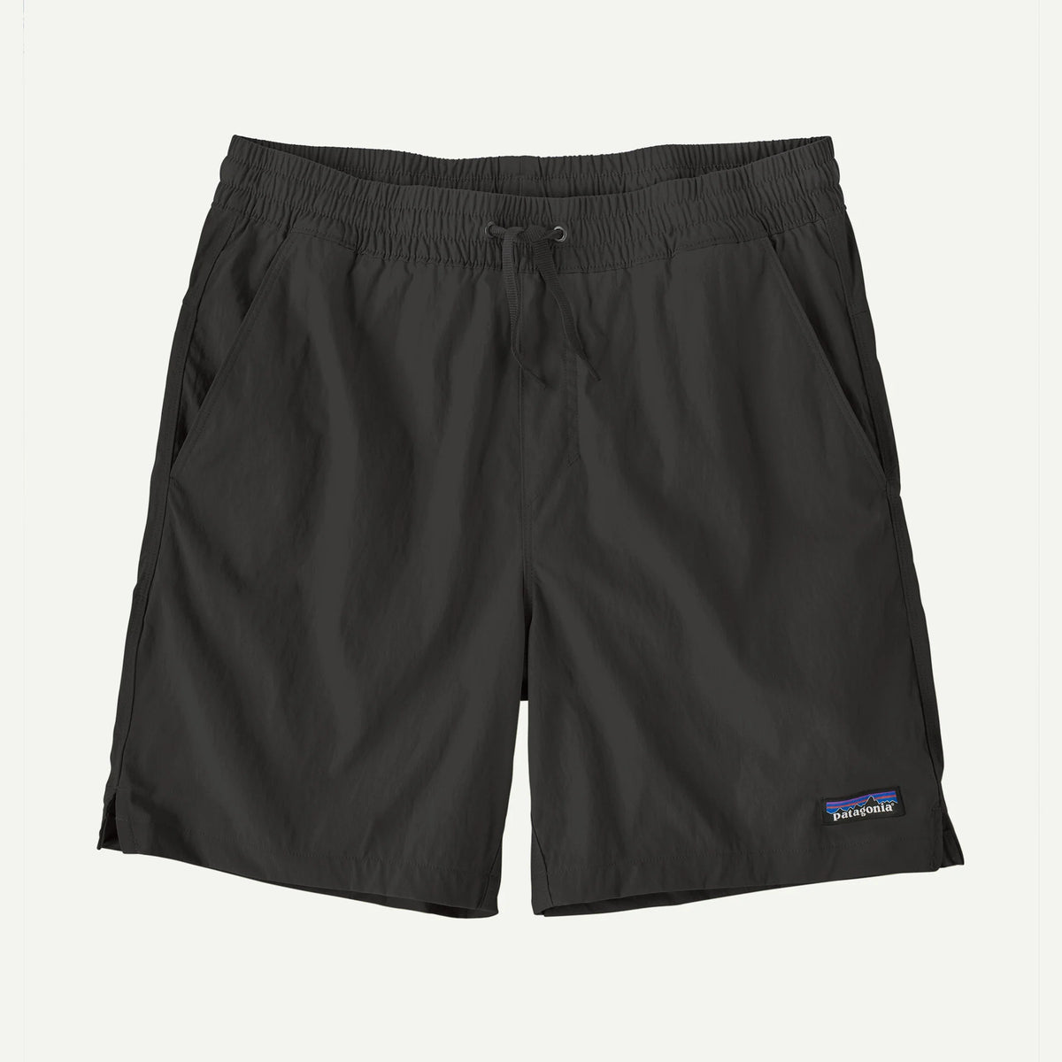 Patagonia Baggies Lights 6" - Black / Black