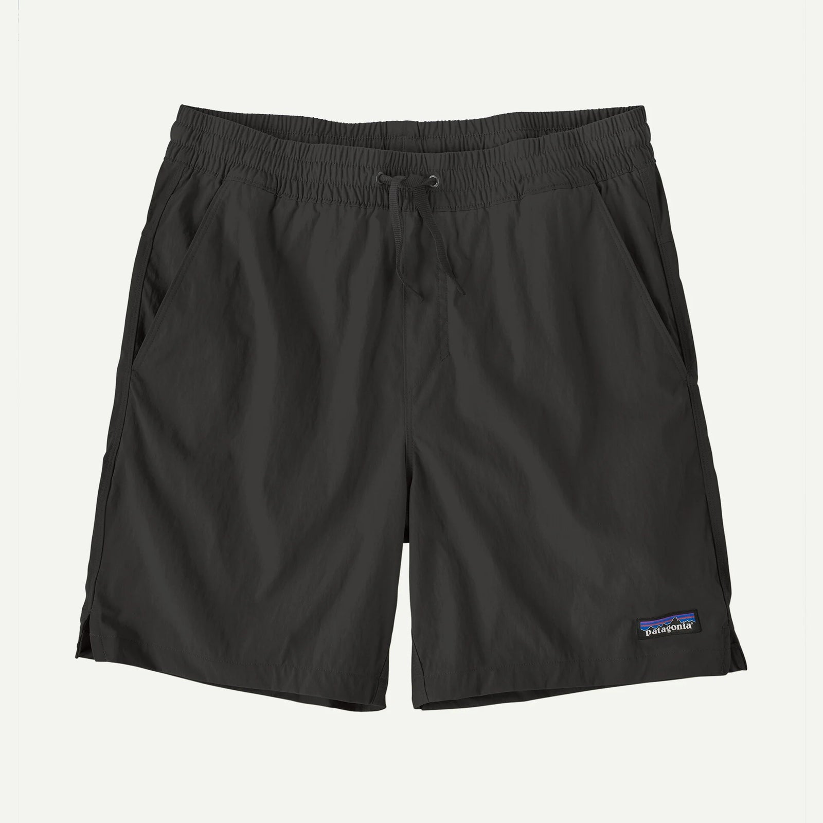 Patagonia Baggies Lights 6" - Black / Black