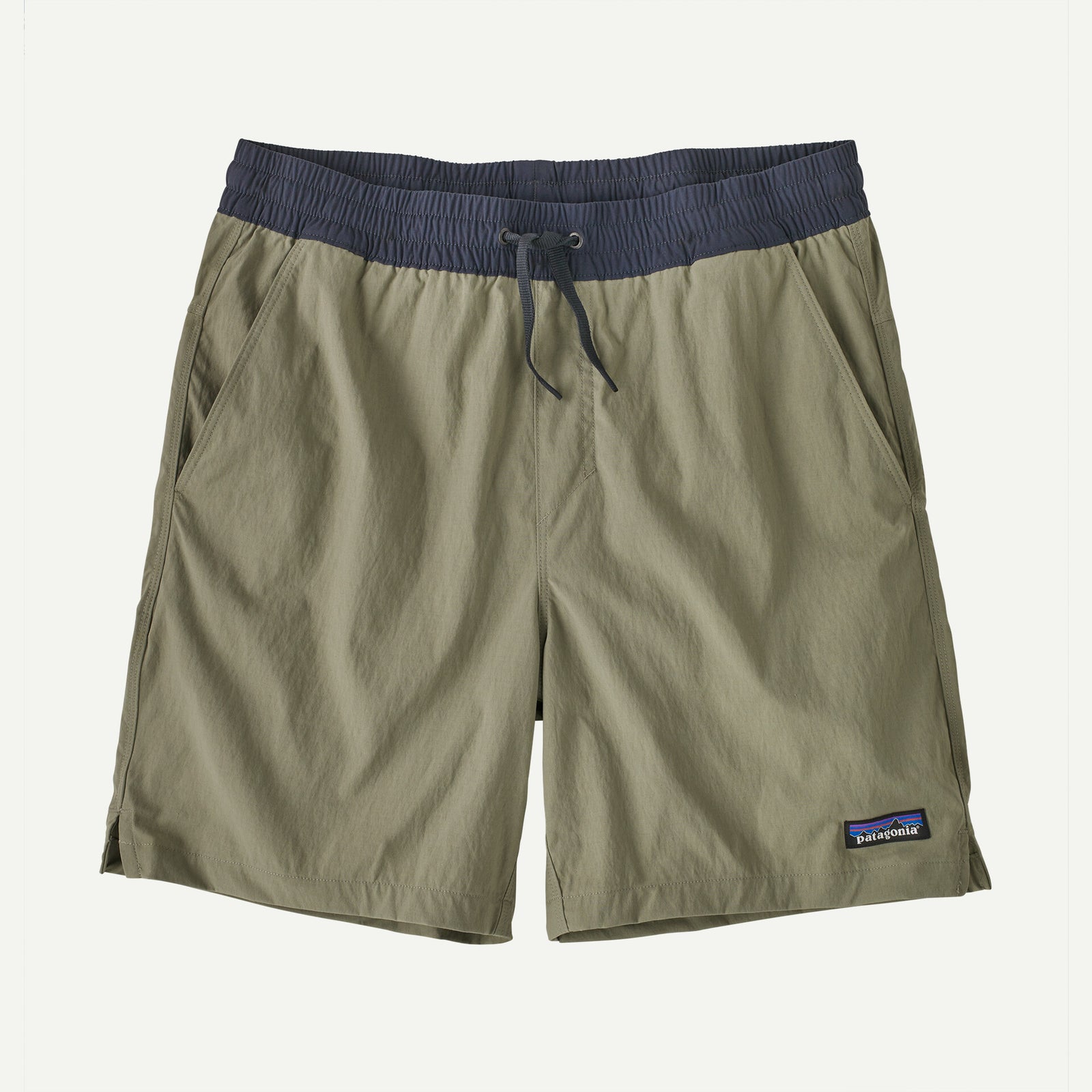 Patagonia Baggies Lights 6" - River Rock Green