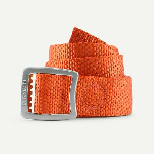Patagonia Tech Web Belt - Coal Orange