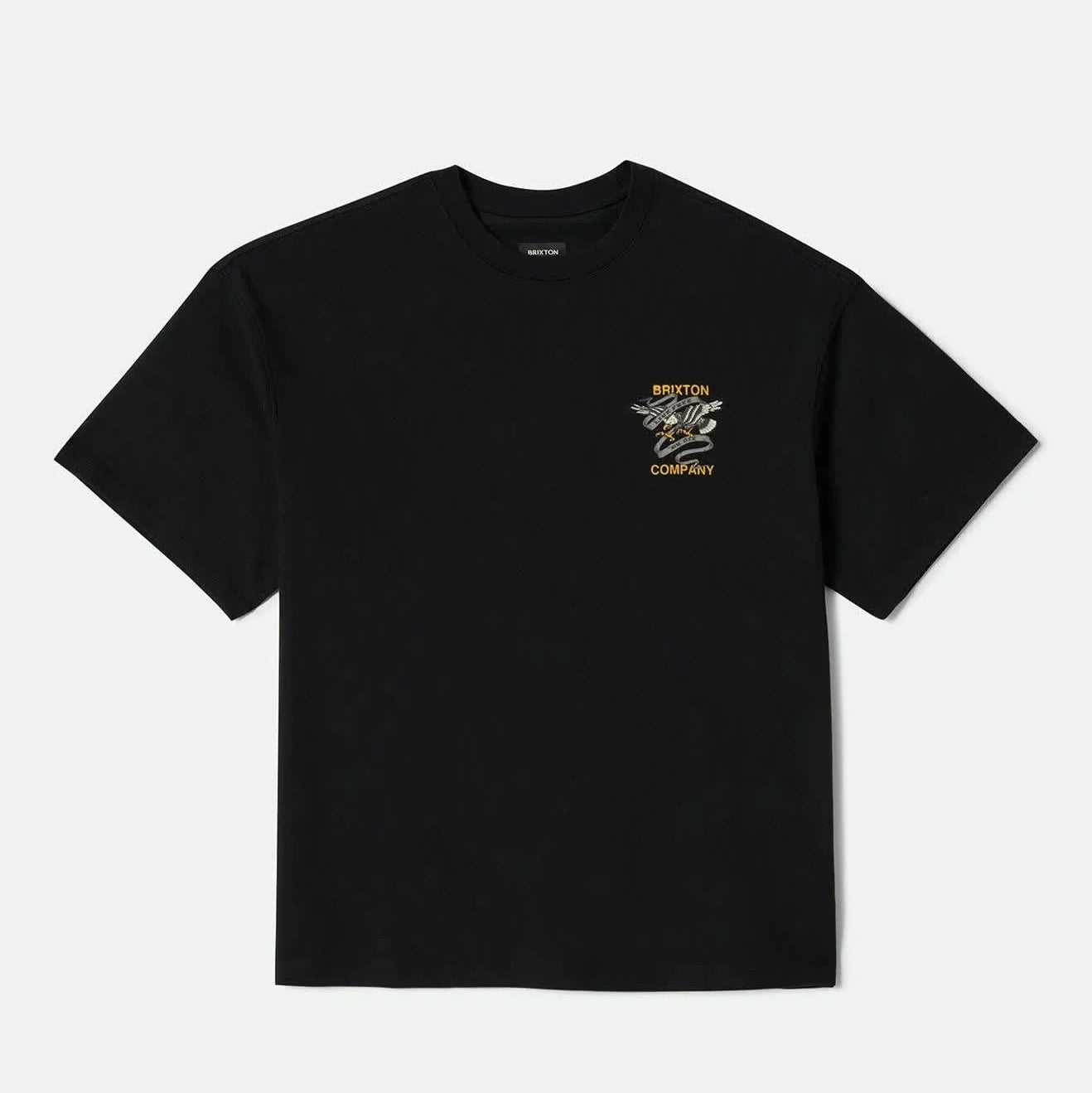 Brixton Live Free HW T-Shirt - Black