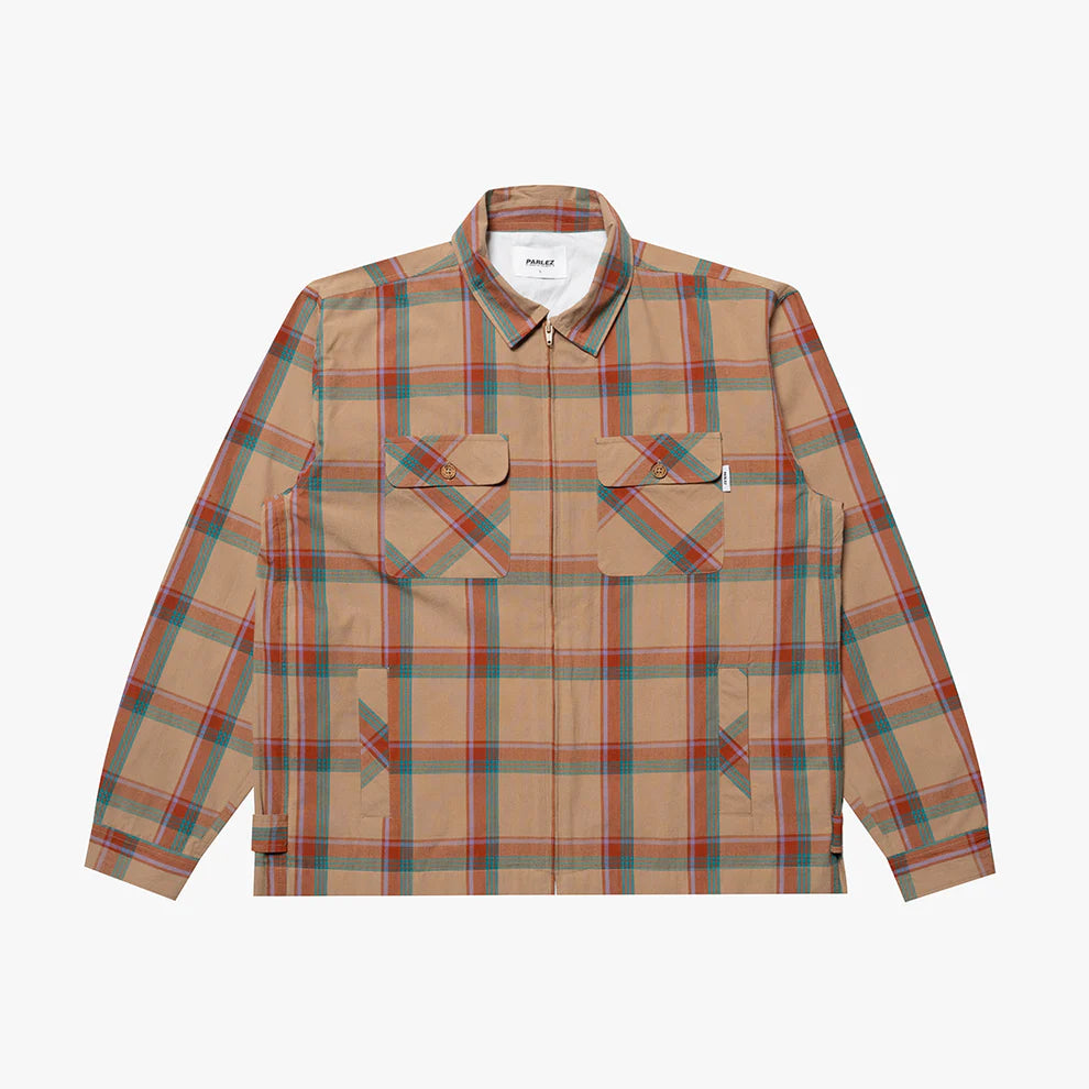 Parlez Portland LS Shirt - Hops Check