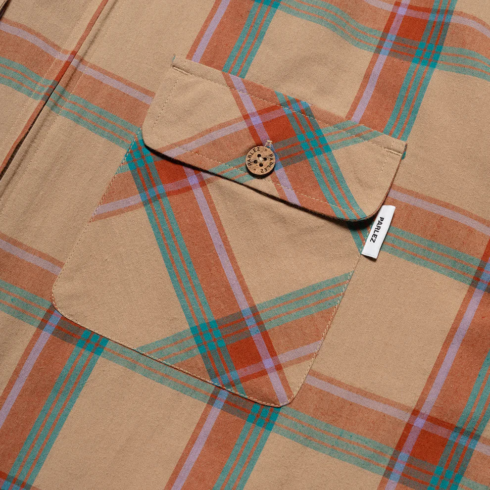 Parlez Portland LS Shirt - Hops Check
