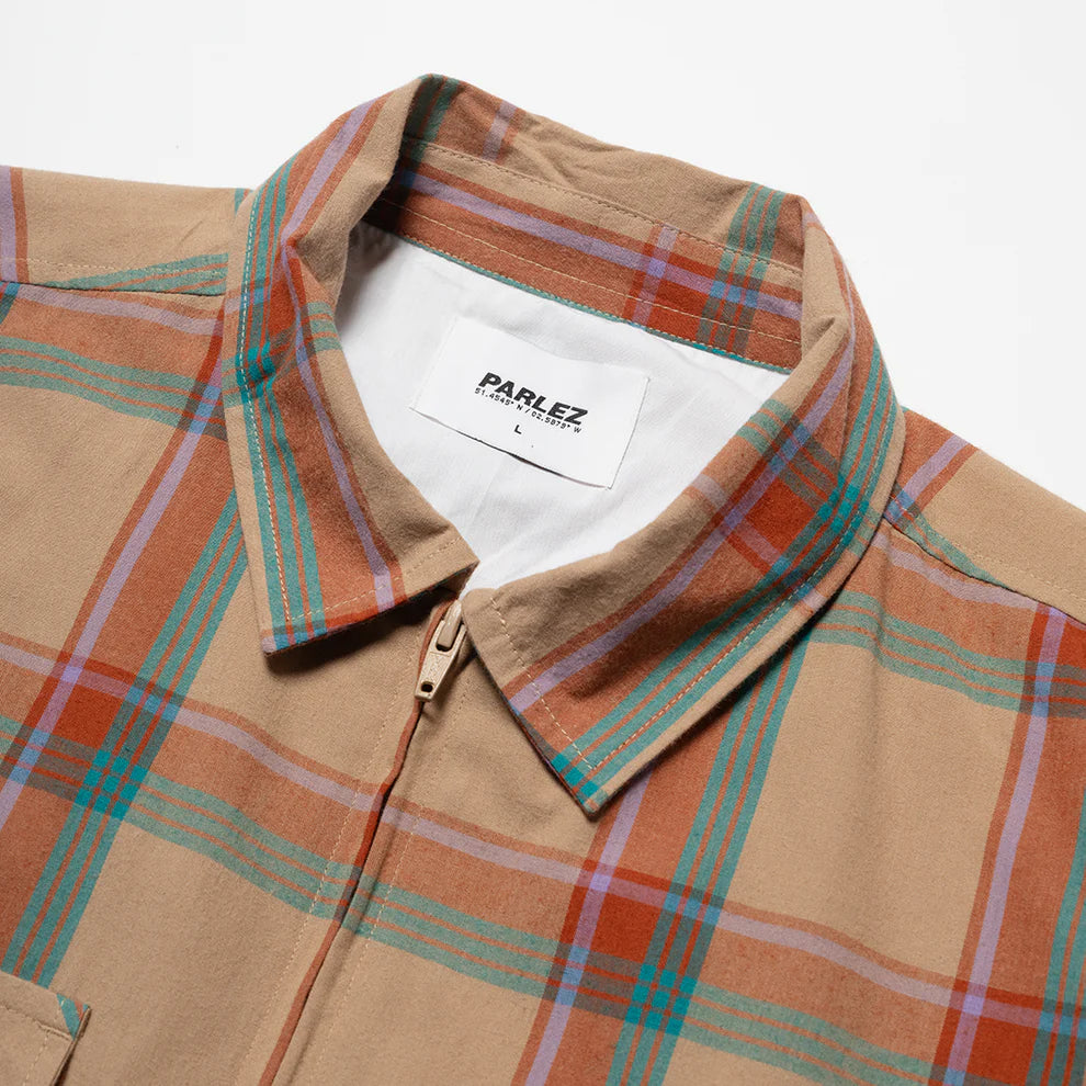 Parlez Portland LS Shirt - Hops Check