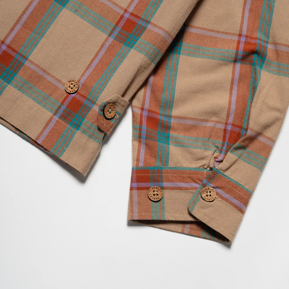 Parlez Portland LS Shirt - Hops Check