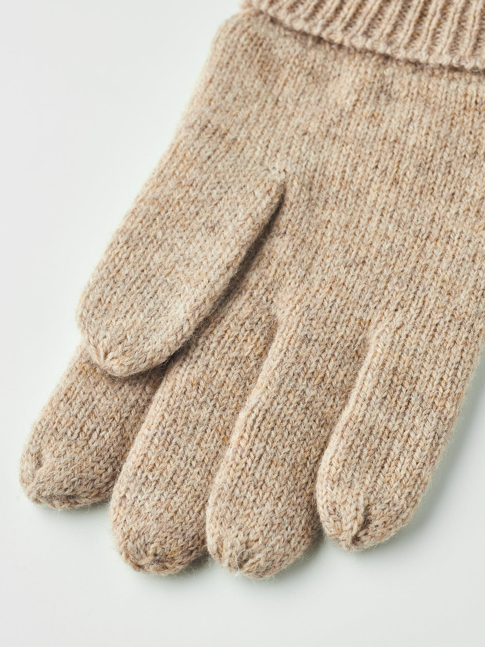 Hestra Raggwool Glove - Beige