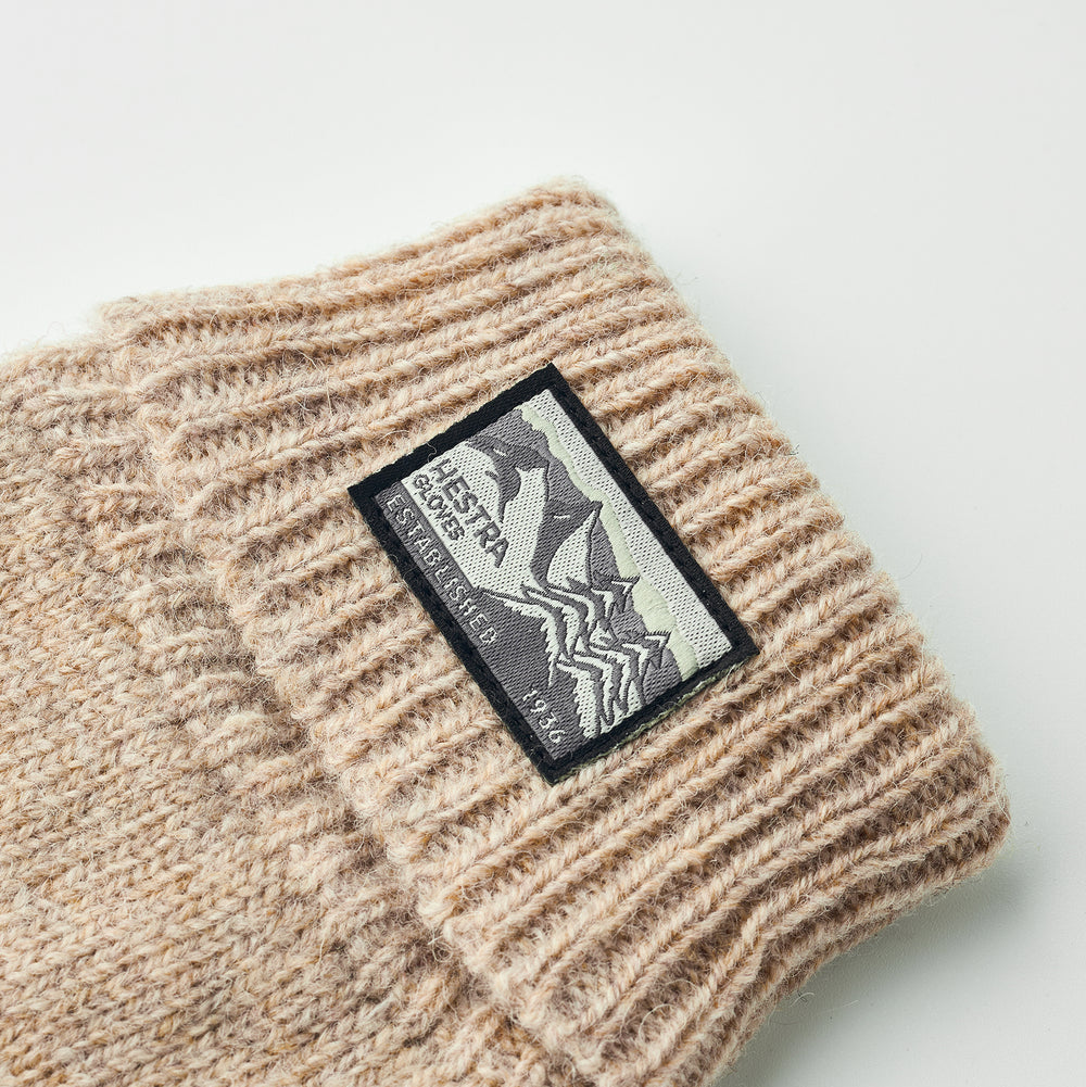 Hestra Raggwool Glove - Beige