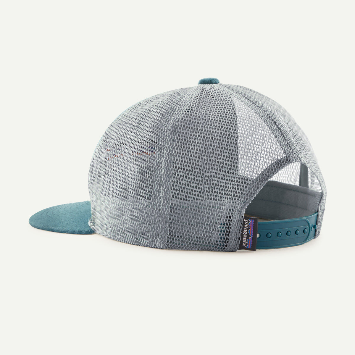 Patagonia K&#39;s Trucker - P-6 Logo / Wetland Blue
