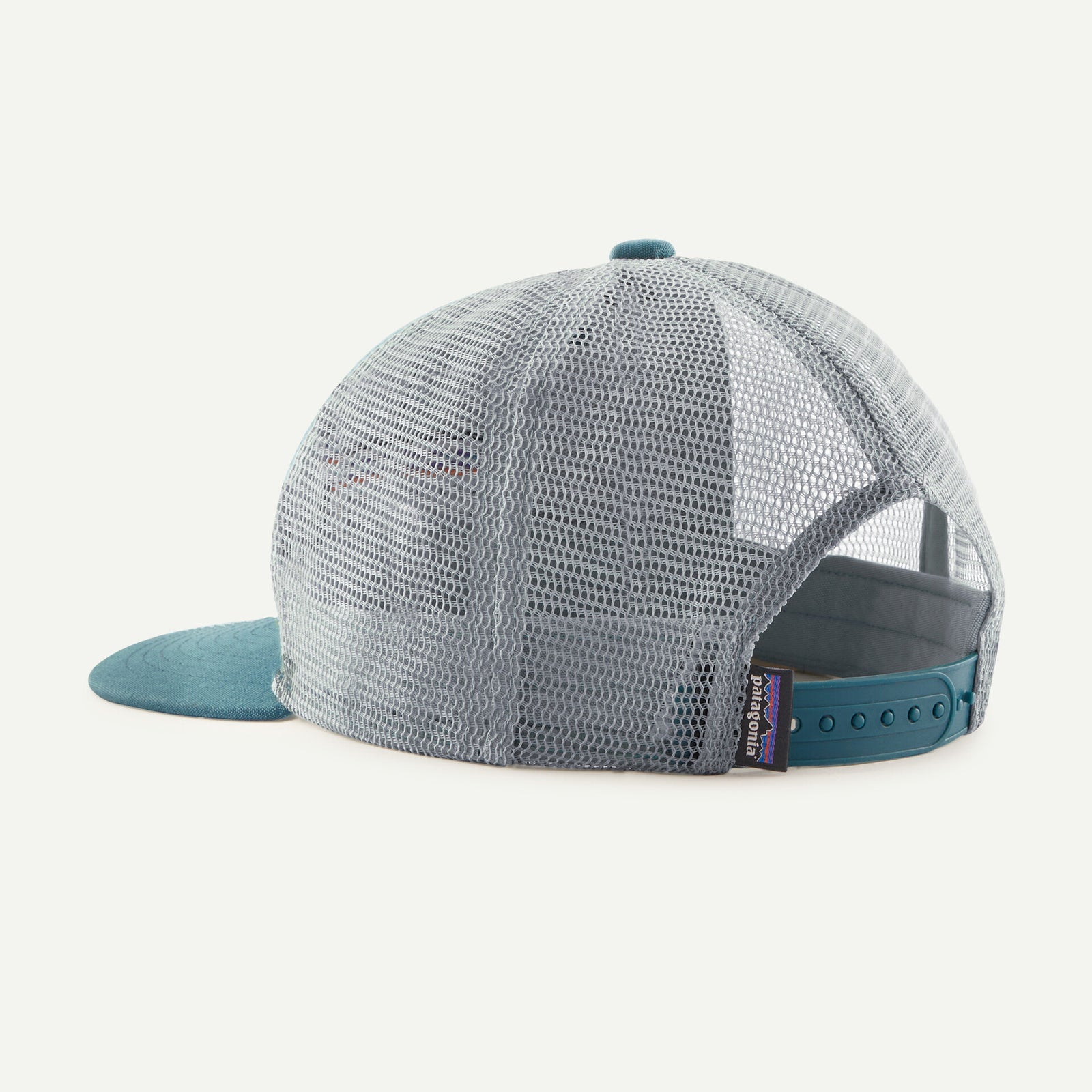 Patagonia K's Trucker - P-6 Logo / Wetland Blue