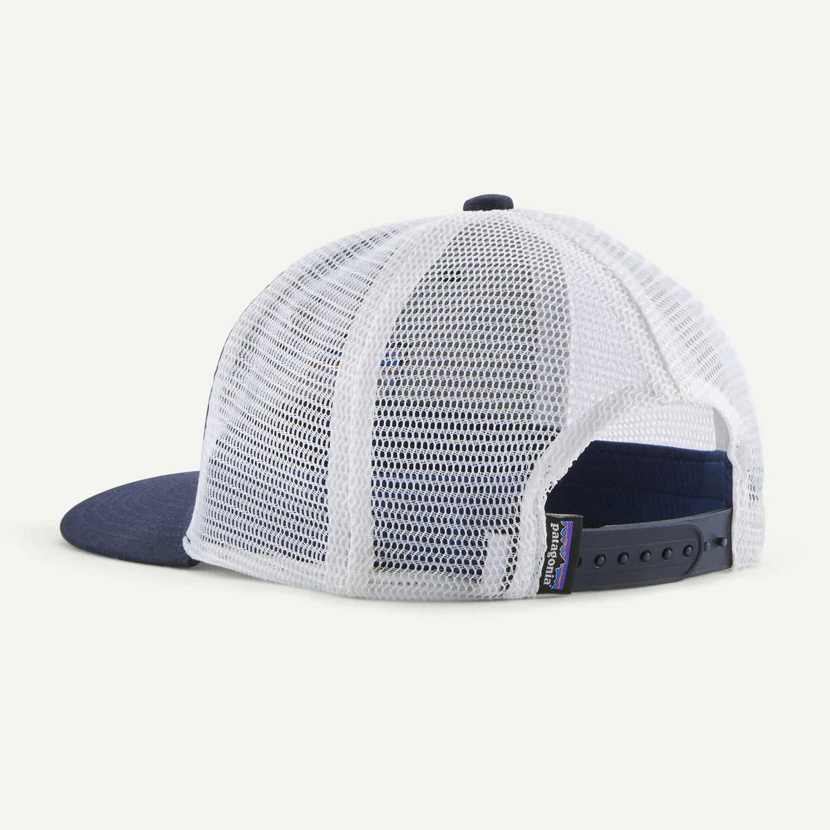 Patagonia K&#39;s Trucker - P-6 Logo / Navy Blue