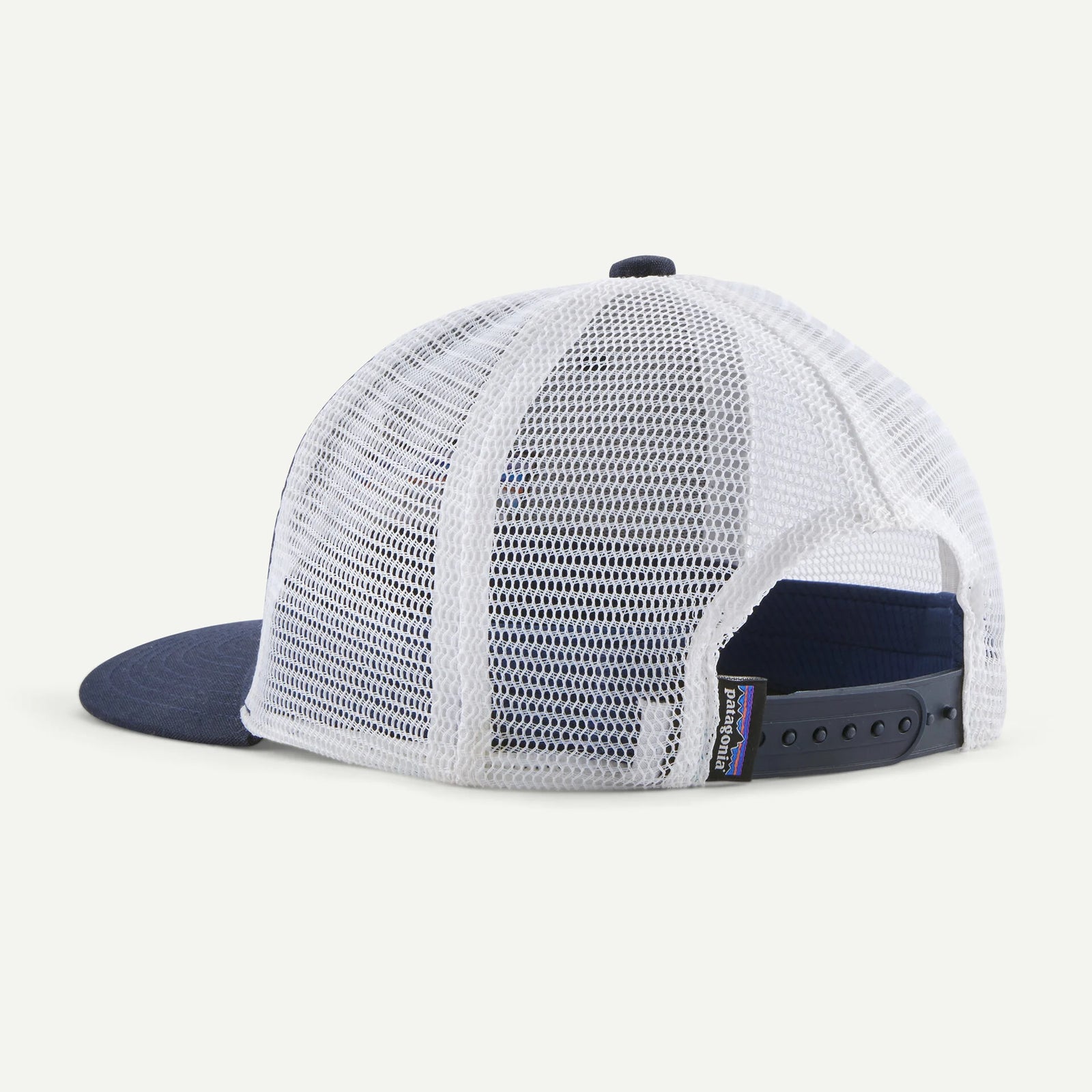 Patagonia K's Trucker - P-6 Logo / Navy Blue