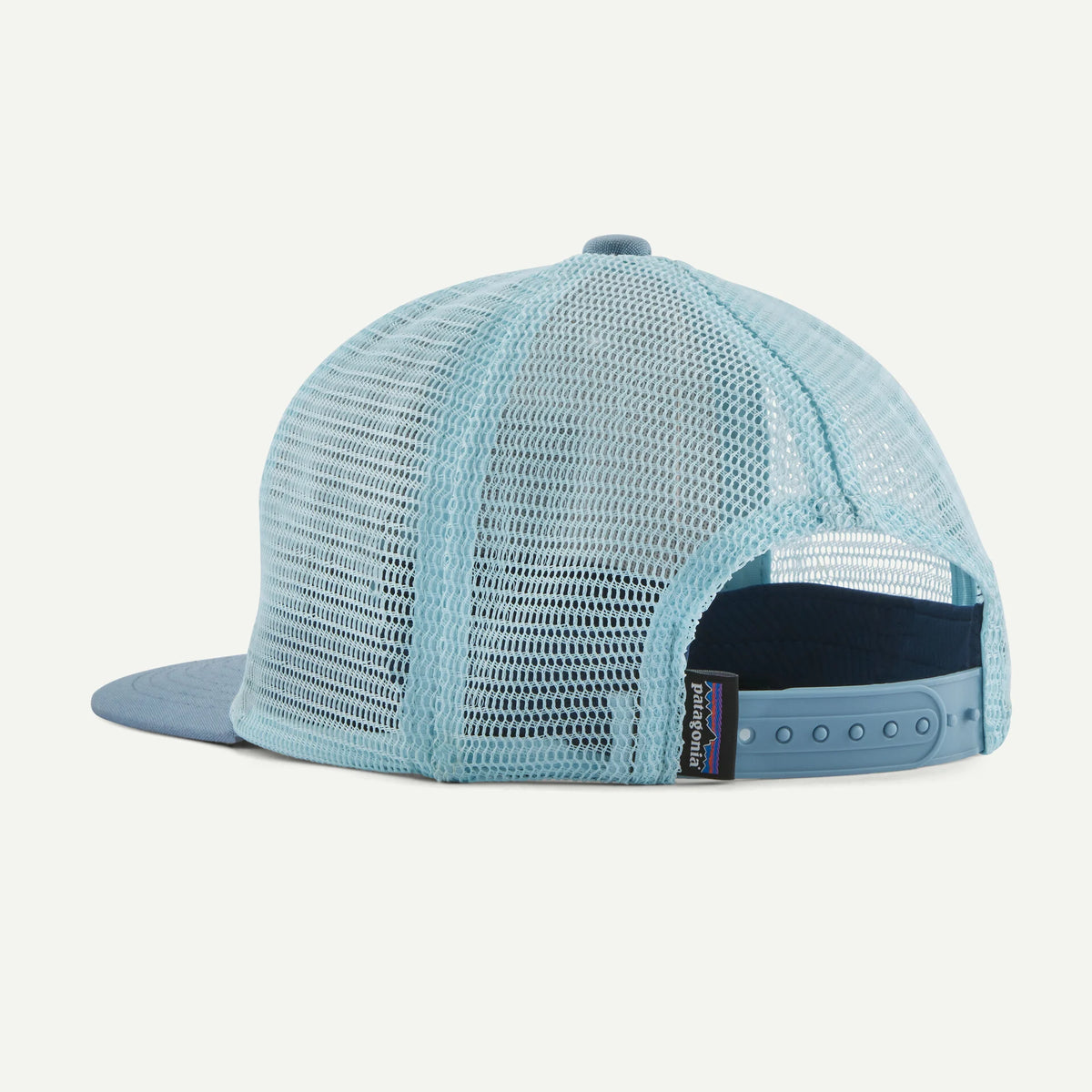 Patagonia K&#39;s Trucker - Ridge Rise Stripe / Light Plume Grey