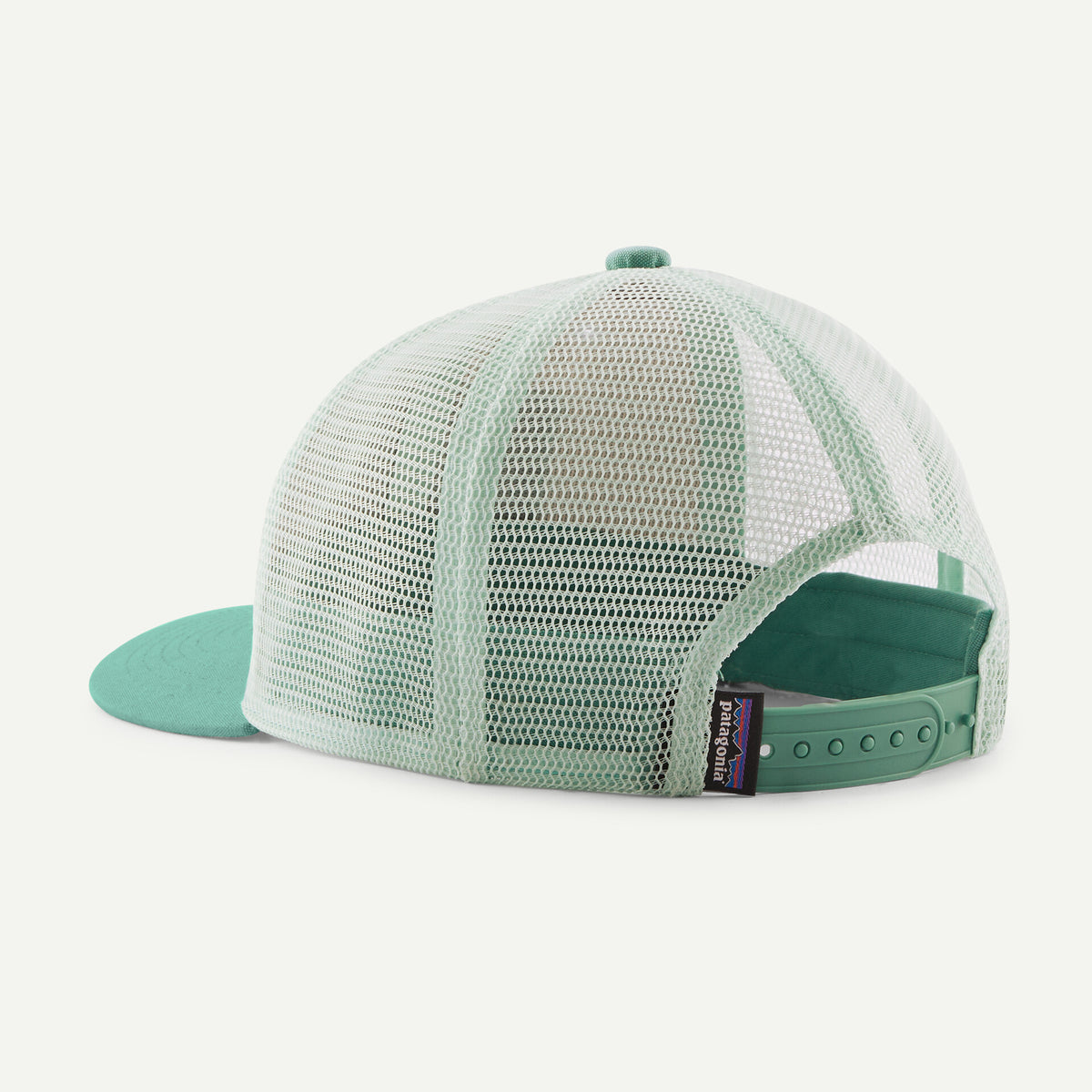 Patagonia K&#39;s Trucker - Ridge Rise Stripe / Heartleaf Green