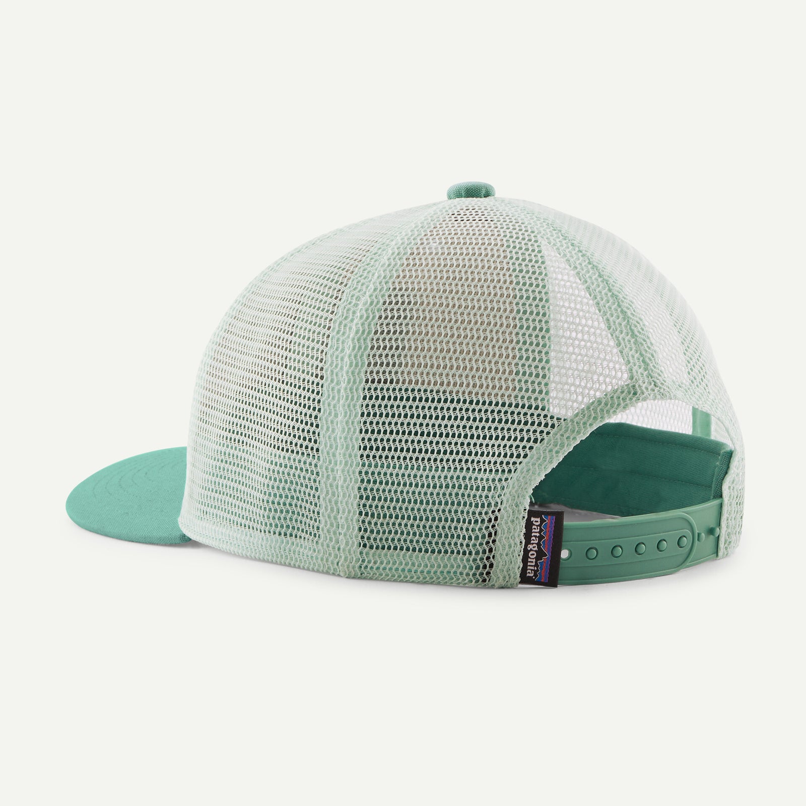 Patagonia K's Trucker - Ridge Rise Stripe / Heartleaf Green