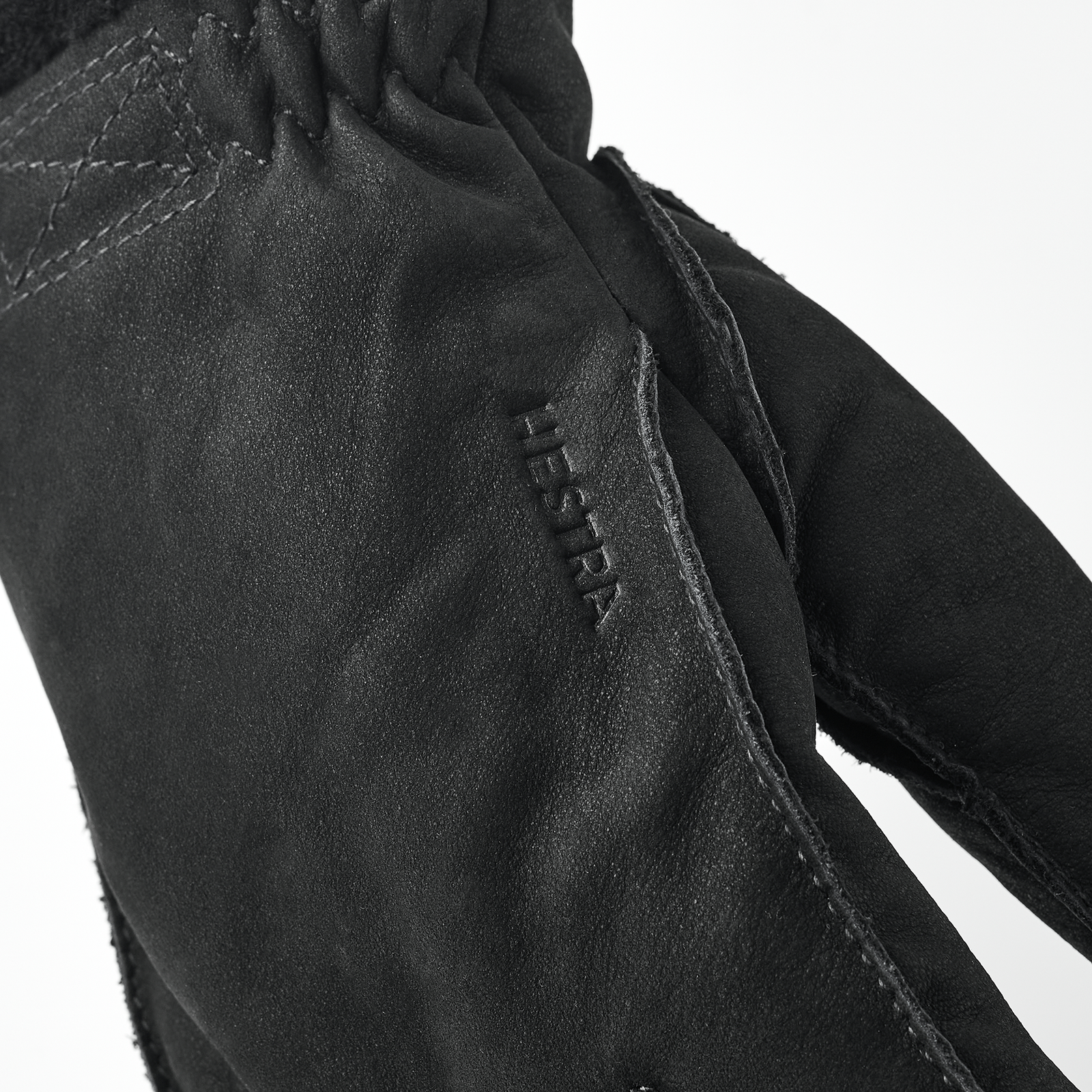 Hestra Joar Nubuck - Black