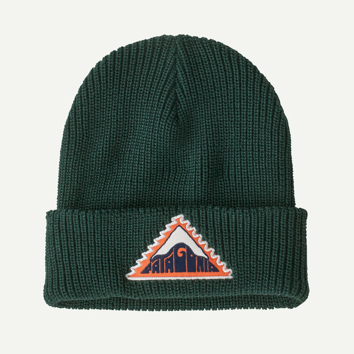 Patagonia K&#39;s Logo Beanie - Cascade Green
