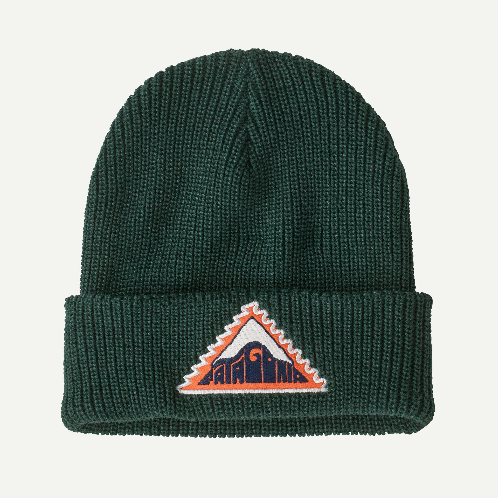 Patagonia K's Logo Beanie - Cascade Green