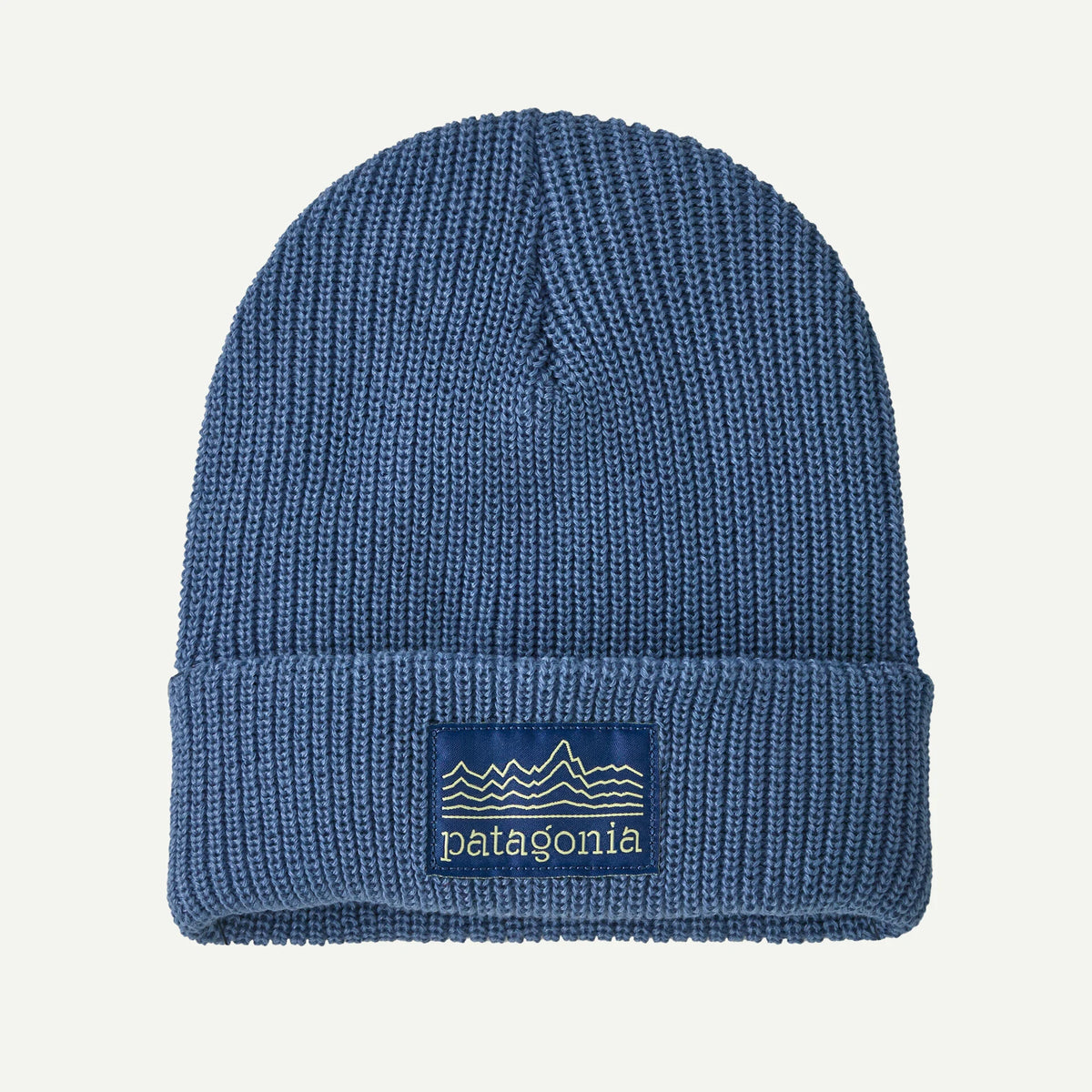 Patagonia K&#39;s Logo Beanie - Barnacle Blue