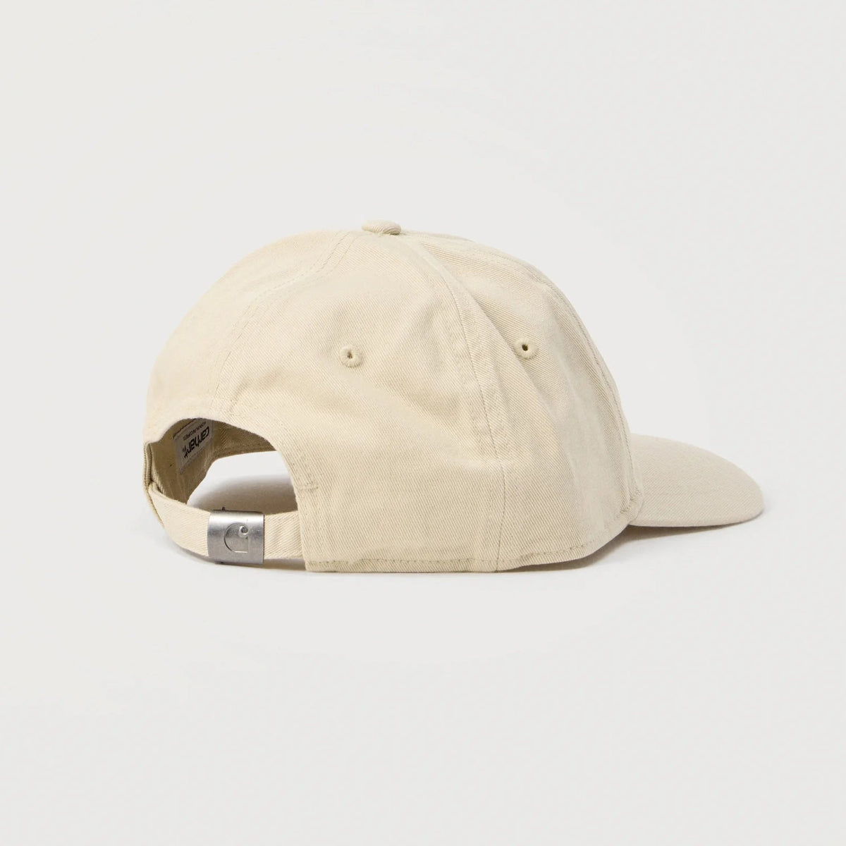 Carhartt WIP Madison Logo Cap - Stone / White