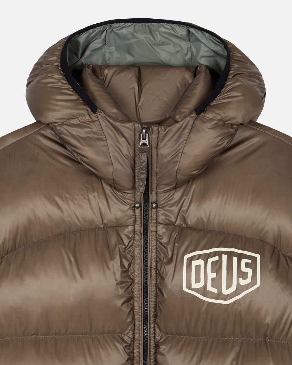 Deus Shield Down Hood - Brown