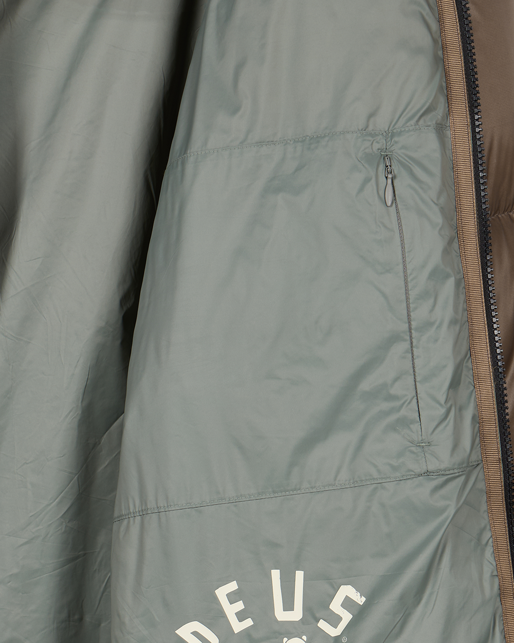 Deus Shield Down Hood - Brown